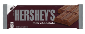 HERSHEY CHOCOLATE 2.6OZ/73G MILK (USA)
