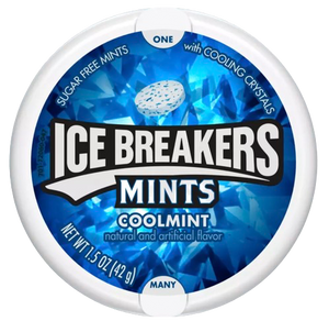 ICE BREAKERS MINT 1.5OZ/42G COOL MINT (USA)
