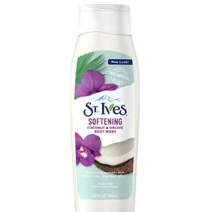 ST IVES BODY WASH SOFTENING COCONUT & ORCHID 383GMS