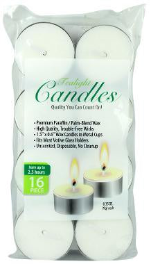 Tealight Candles 16 Pack