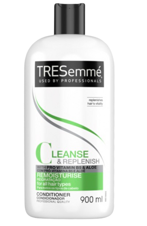 TRESEMME CONDITIONER 900ML CLEANSE & REPLENISH