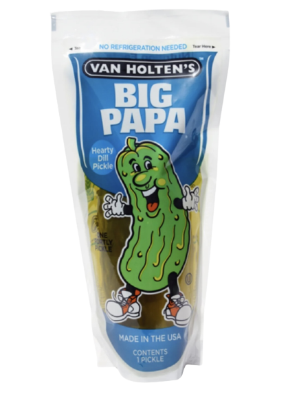 Big Papa Pickle In A Pouch