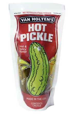 Jumbo Hot Pickle In A Pouch