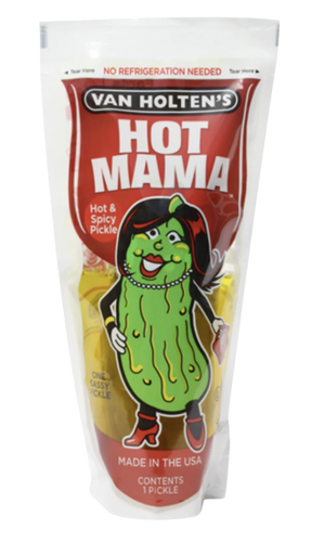 Hot Mama Pickle In A Pouch