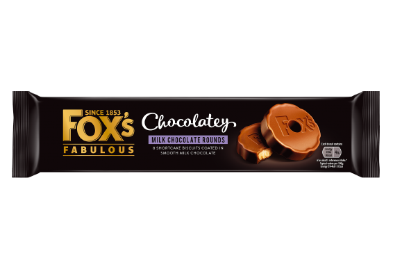 FOX'S FABULOUS CHOCOLATEY MILK