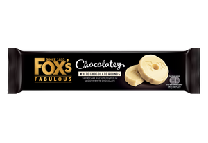 FOX'S FABULOUS CHOCOLATEY WHITE