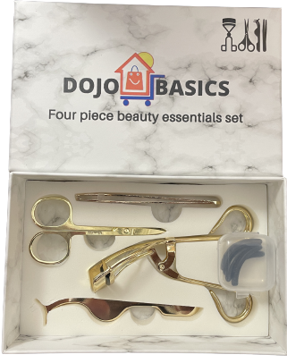 Dojo Basics Four Piece Beauty Essentials Set