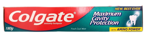 COLGATE TOOTHPASTE 180G FRESH COOL MINT