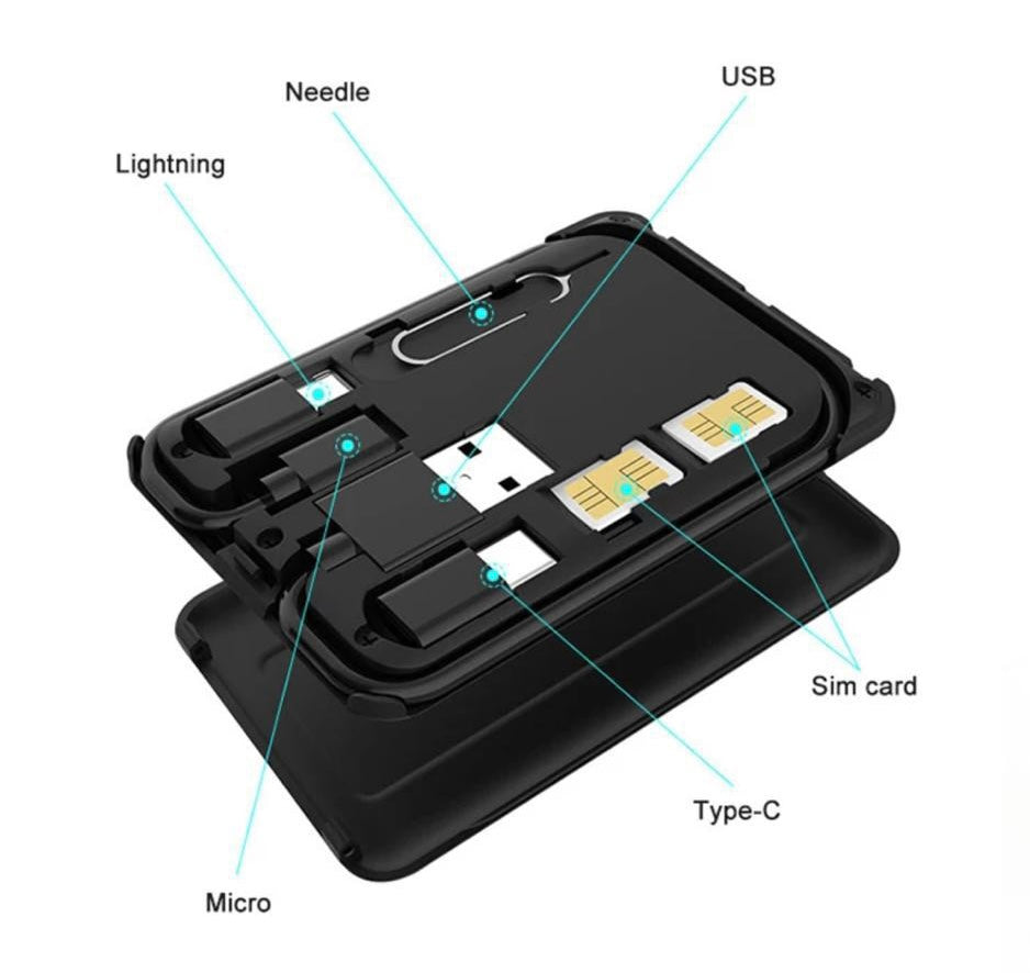 Dojo Basics Cable Set + Wireless Charging Pad