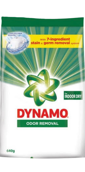 Dynamo Laundry Detergent Powder 640g Indoor Clean (Bag)