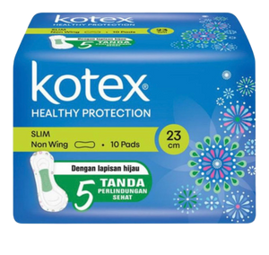 Kotex Pads 10s Non Wing Slim Soft & Smooth