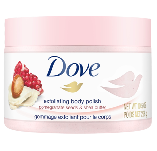 Dove Body Polish Pomegranate & Shea 298g