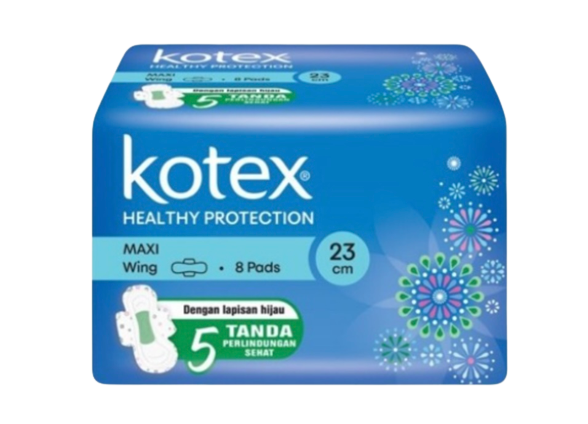 Kotex Soft and Smooth Maxi Plus Wing 8's