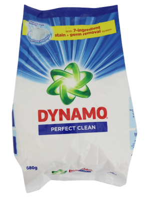 Dynamo Laundry Detergent Perfect Clean 680g Bag