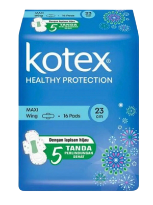 Kotex Soft & Smooth Maxi Plus Wing 16's