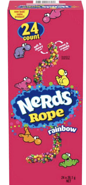 Nerds Rope Rainbow 24 Pack Box